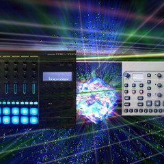 MC707&ModelCycles - Reverb with lost of Melody_