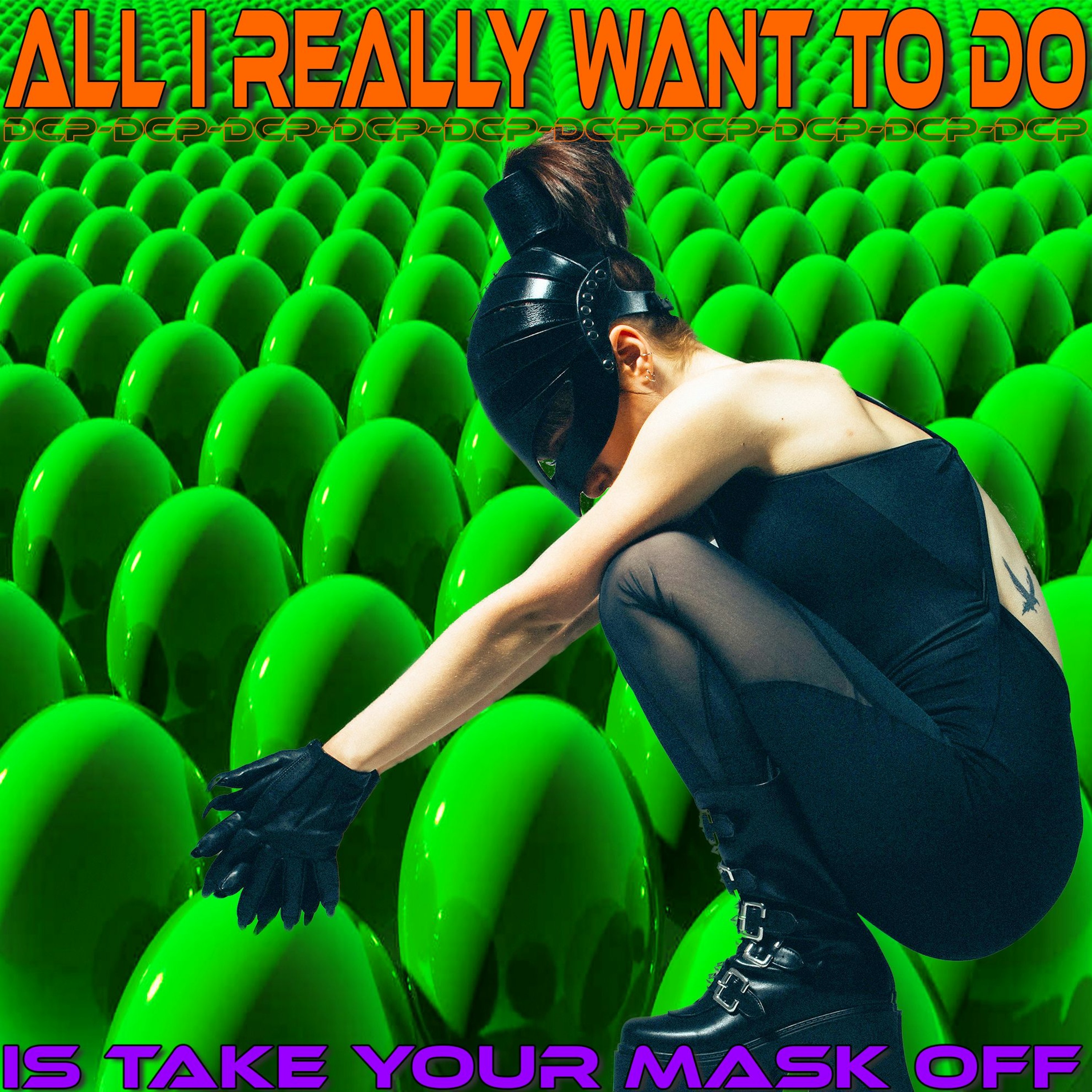 ALL I REALLY WANT TO DO - DCP episode artwork