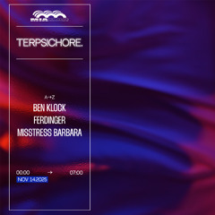 Ferdinger @ Mia Mao (Terpsichore) - 14/11/2025