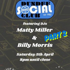 Dundee Social Club at Salty Dog, April 2025 Part Two