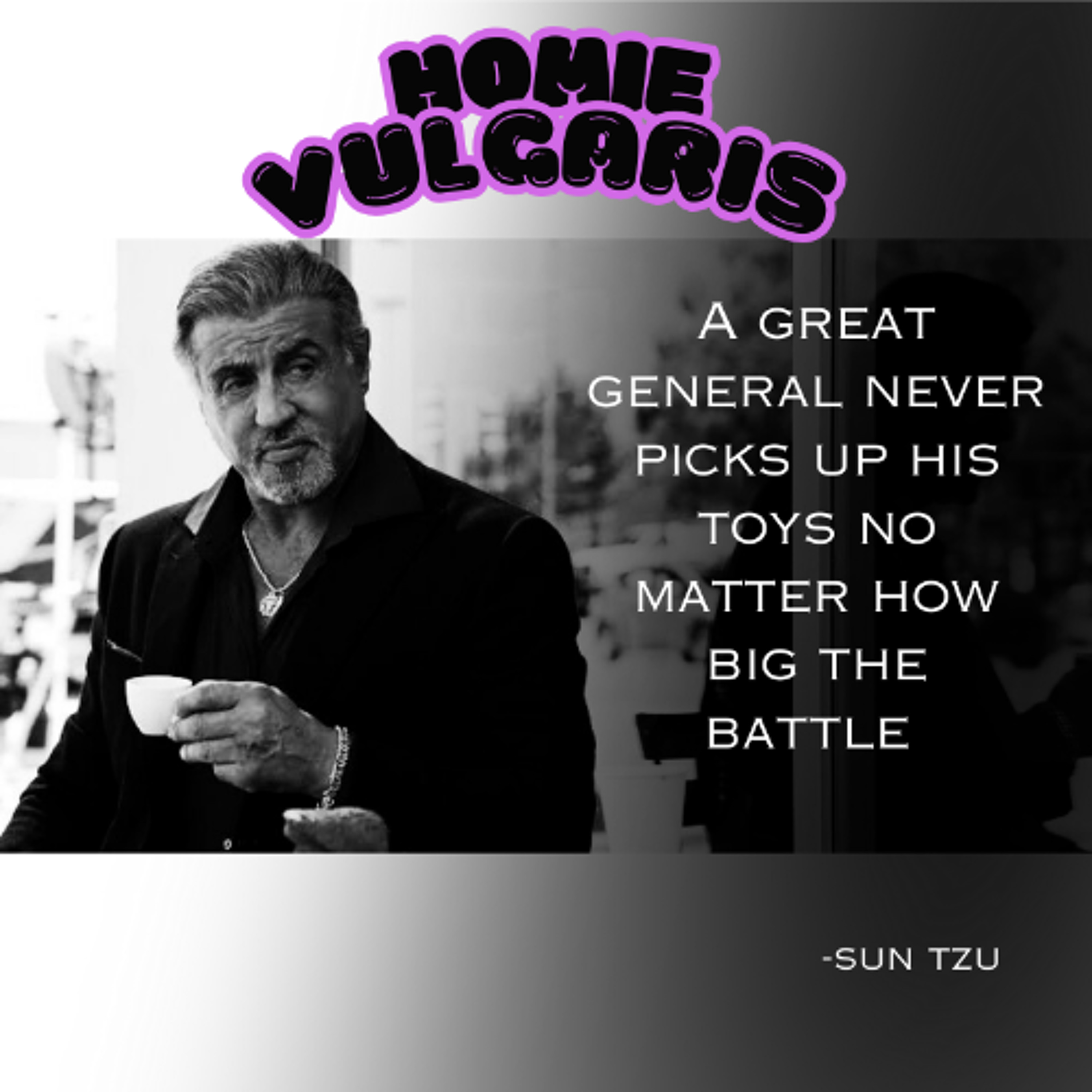 HomieVulgaris26: Homo-bonum-crimen episode artwork