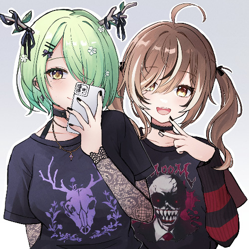 Stream It's Not A Phase! - Ceres Fauna & Nanashi Mumei by