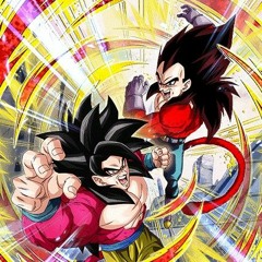 PHY LR Super Saiyan 4 Goku & Vegeta Intro Extended OST - Dragon Ball Z Dokkan Battle