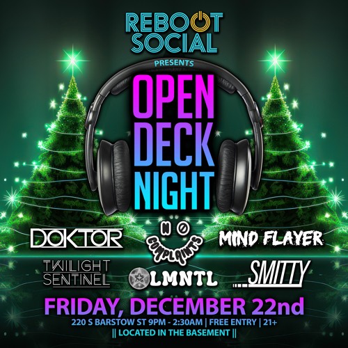 LMNTL @ Reboot Social (Eau Claire - 12/22/23)