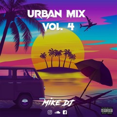 Mike DJ - Urban Mix 4 (2023)