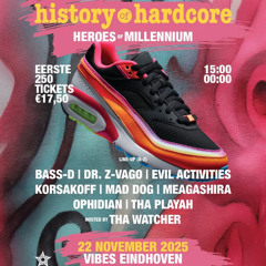 Heroes of Millennium warm-up mixje
