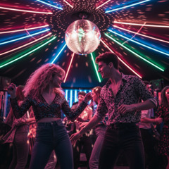 Sous les lumières du disco