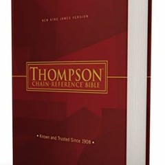 [GET] [KINDLE PDF EBOOK EPUB] NKJV, Thompson Chain-Reference Bible, Hardcover, Red Letter by  Zonder