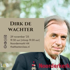 Dirk de Wachter - Lezing