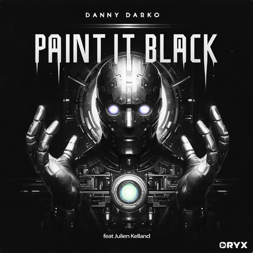 Danny Darko ft Julien Kelland - Paint it Black (Melodic Techno Mix)