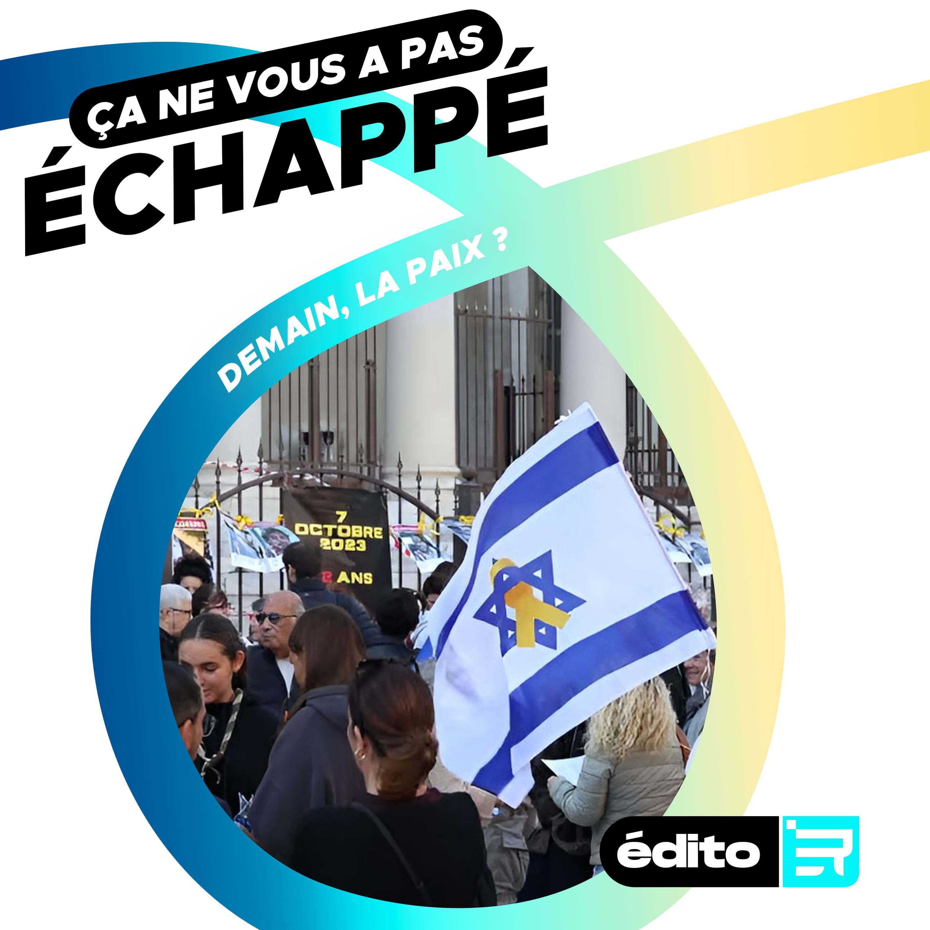 Demain, la paix ? - Ça ne vous a pas échappé, l'édito du 06/10