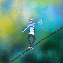 Sur un fil