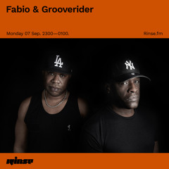 Fabio & Grooverider - 07 September 2020