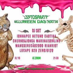 *fritaween* leptosparty 31/10 halloween zoom
