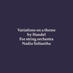 Variations on a theme by Handel