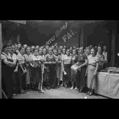 О женской организации в период испанской революции