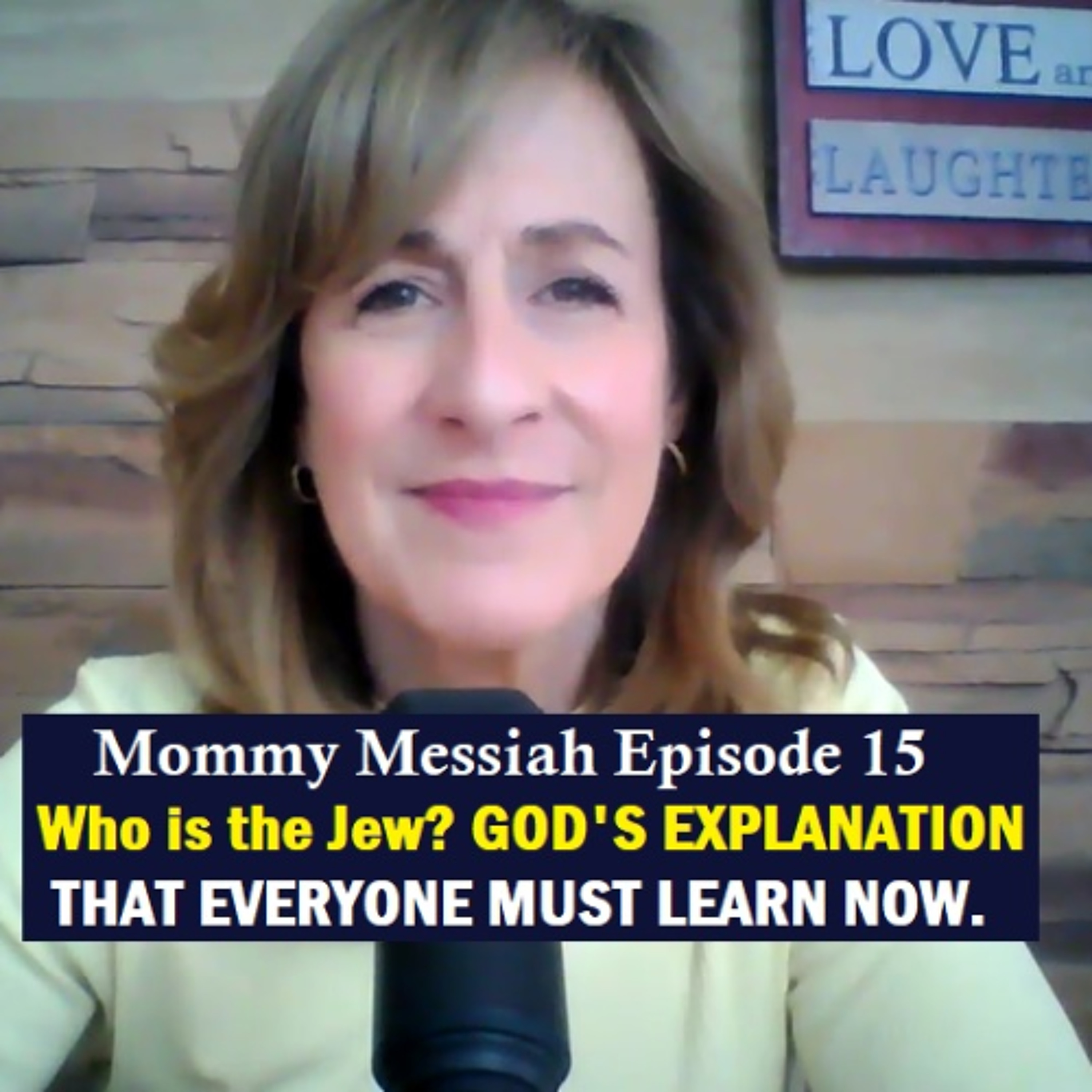 Mommy Messiah - Episode 15 – Who is the Jew? GOD’S EXPLANATION THAT EVERYONE MUST LEARN NOW. episode artwork