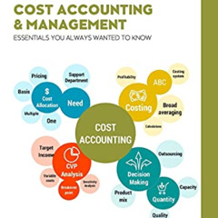 [Get] EPUB ☑️ Cost Accounting and Management Essentials You Always Wanted To Know (Co
