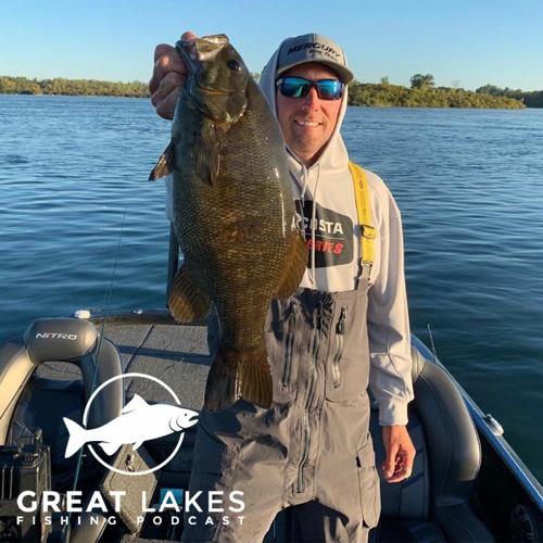 Stream episode Smallmouth Bass Fishing On Lake Ontario with Travis Manson  of Smallmouth Crush - GLFP #20 by Great Lakes Fishing Podcast podcast