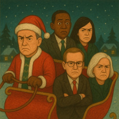 Twas Council Before Christmas