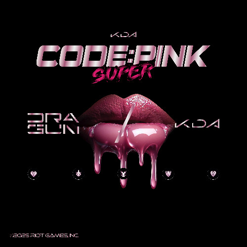18/ CODE PINK — K/DA CODE SUPER PINK [Fan-Made Project]