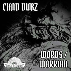 Chad Dubz - Words (BOKA063) [Jah-Tek Premiere]