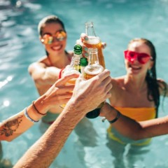 Pool Drink Set 🍹💦 Kungs, Lost Frequencies, David Guetta, Dragonette, Didier Armeni