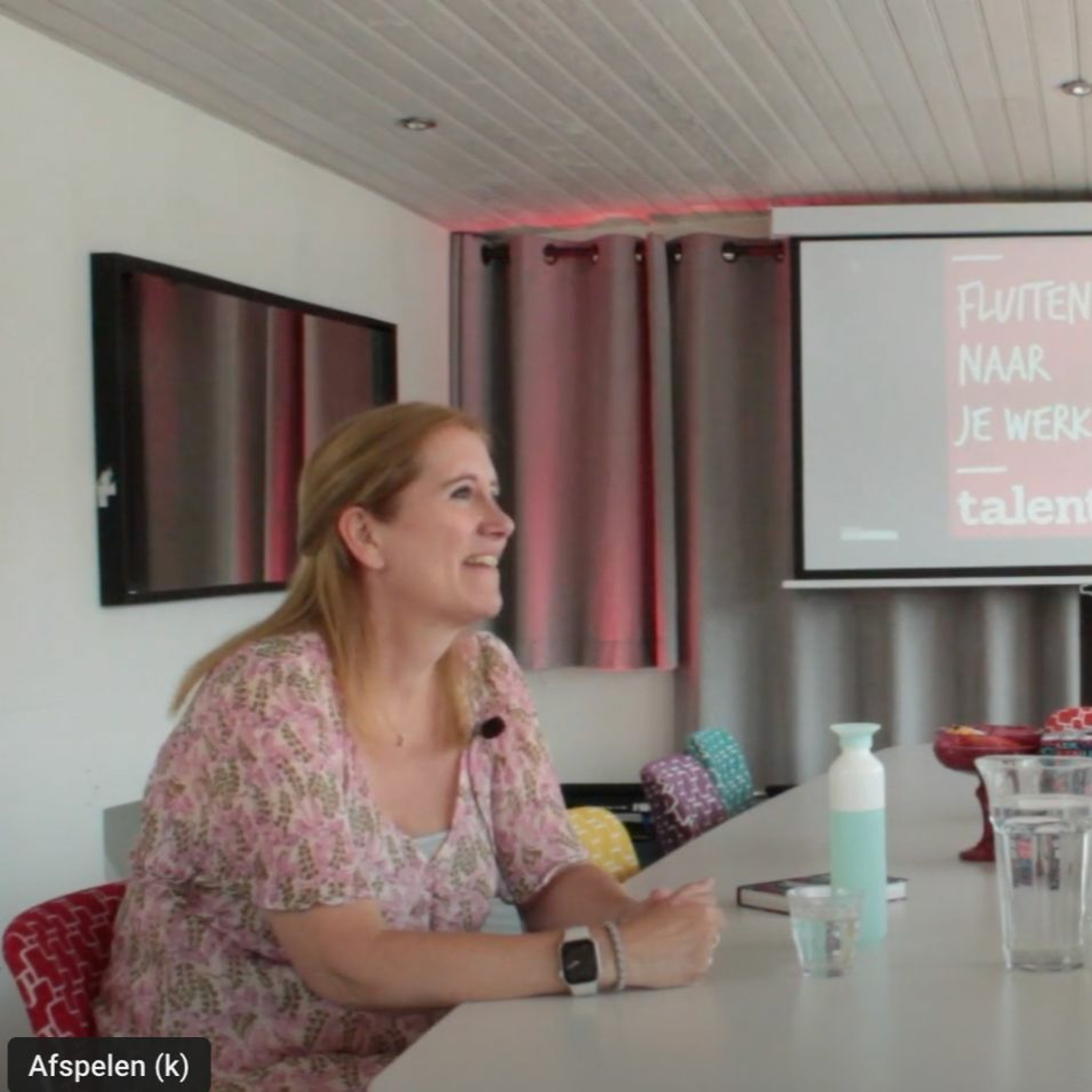 Fluitend Naar Je Werk