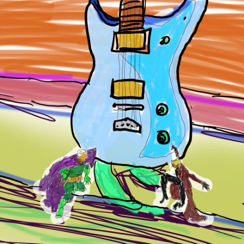 Waiting For The King To Pass