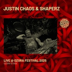 Justin Chaos & ShaperZ - Live @ Ozora Festval 2025 | Ozora Stage