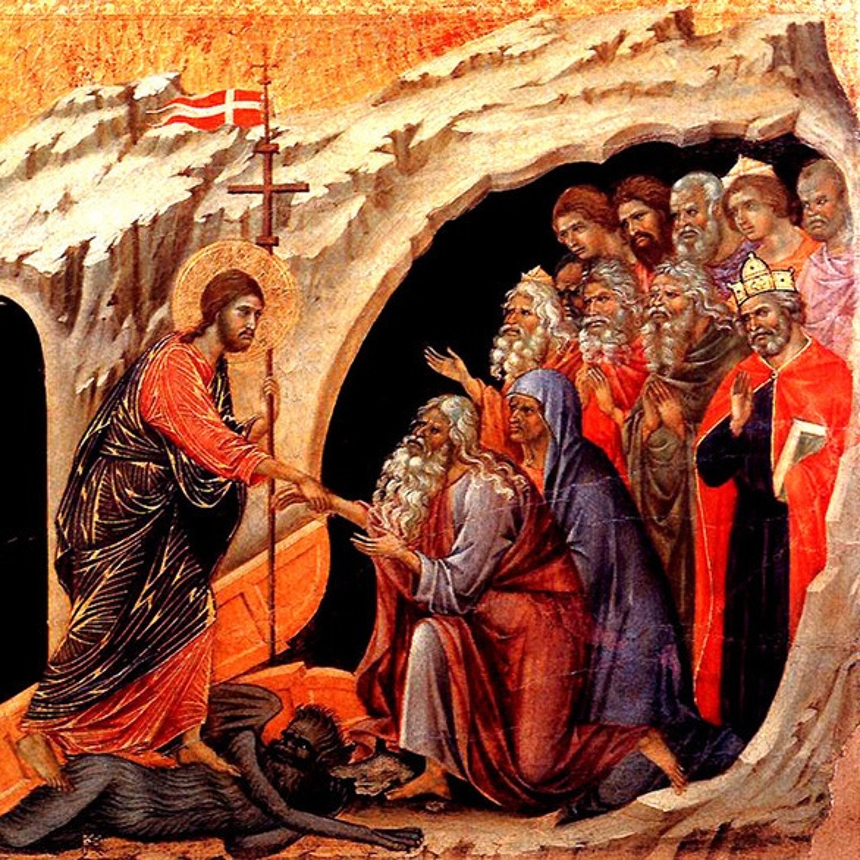 [Peter Carolane] Apostles' Creed: Jesus descended to the dead (1 Peter 4.3-6) 19.04.20 episode artwork