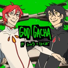 【UTAUカバー】God Gacha 【廻音シュウ + 月代はくぽ】
