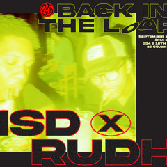 ISD x rudh b2b dj set 9.14.24
