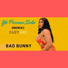 Bad Bunny - Yo Perreo Sola (Faby Nez Remix)