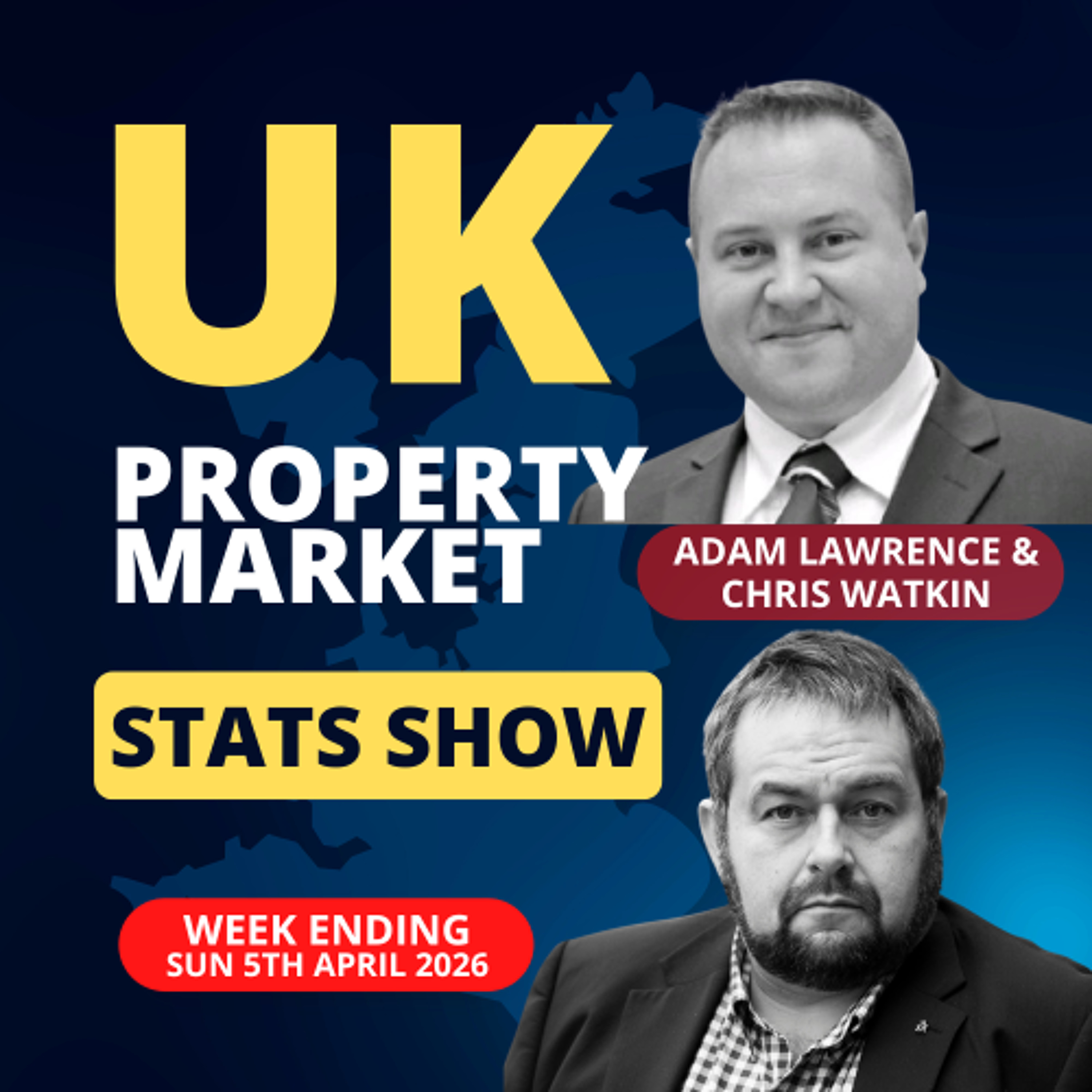 UK Property Market Stats Show - Week 13 2026 - Ep.2519 episode artwork