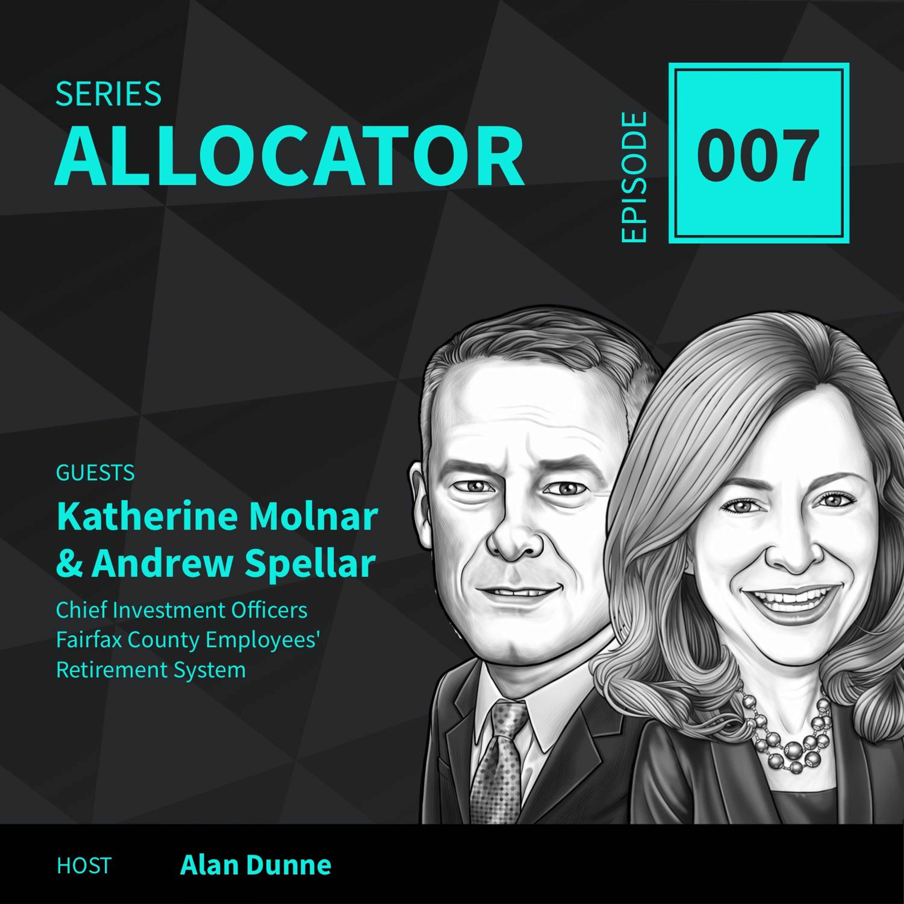 ALO07: CIOs on the Edge of Finance ft. Katherine Molnar & Andrew Spellar episode artwork