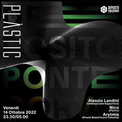 Live Recording for Plastic - Deposito Pontecorvo