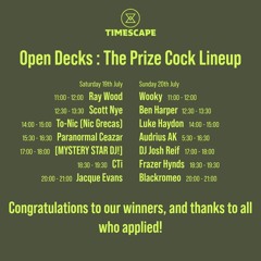 FRAZER HYNDS @ Timescape festival 2025 "Prize cock pub"