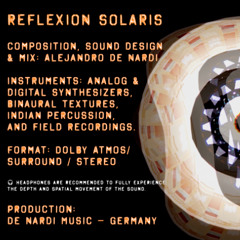 Reflexion Solaris Sorround Dolby Atmos