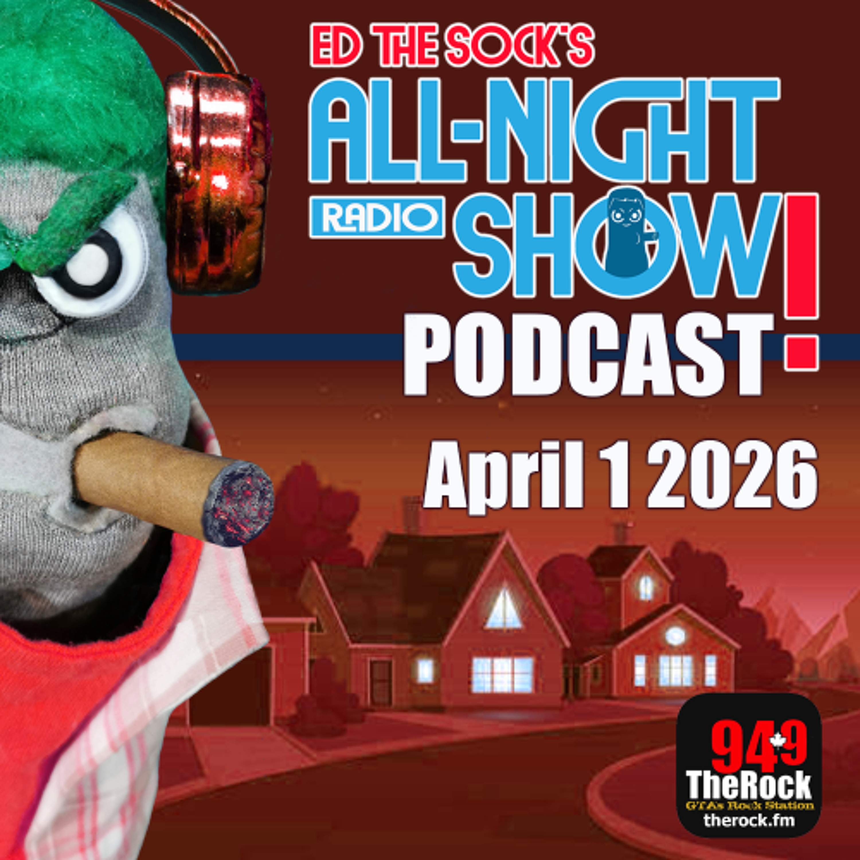 All-Night Show Podcast - April 1 2026