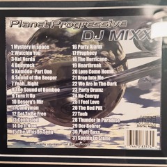 DJ MIXX - Planet Progressive Vol 1