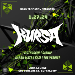 SET @ LUNA LOUNGE 01/27/24 opening for KURSA