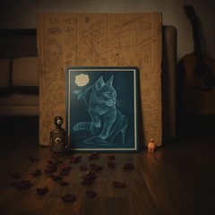 Cat in the box