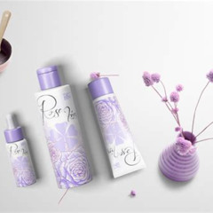 Cosmetic Mockup Psd Kostenlos Downloaden