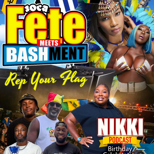 DJ ROY X DJ G SHARP X DJ KEYBI SOCA FETE MEETS BASHMENT 12.214.24 LIVE AUDIO