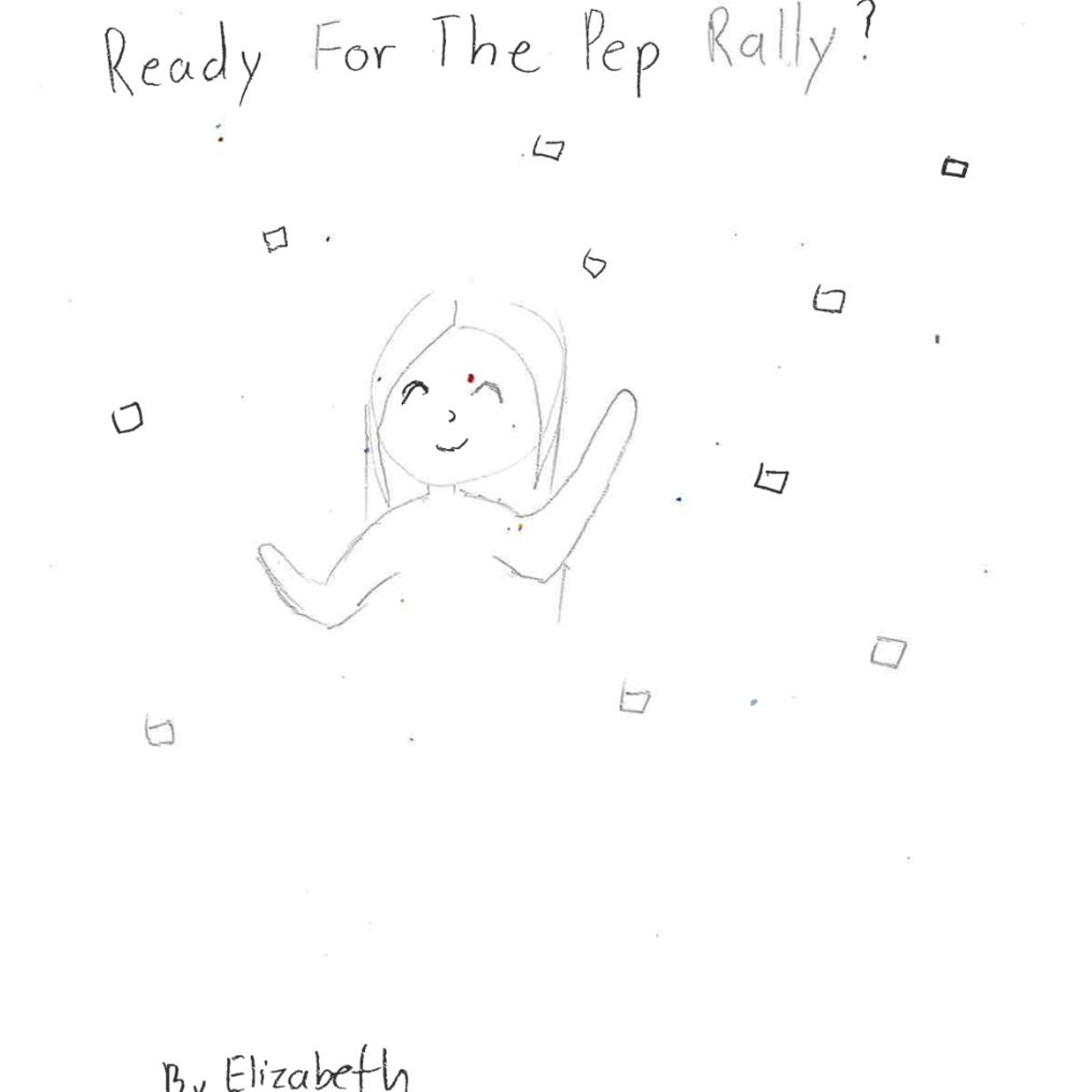 Ready for the Pep Rally by Elizabeth episode artwork