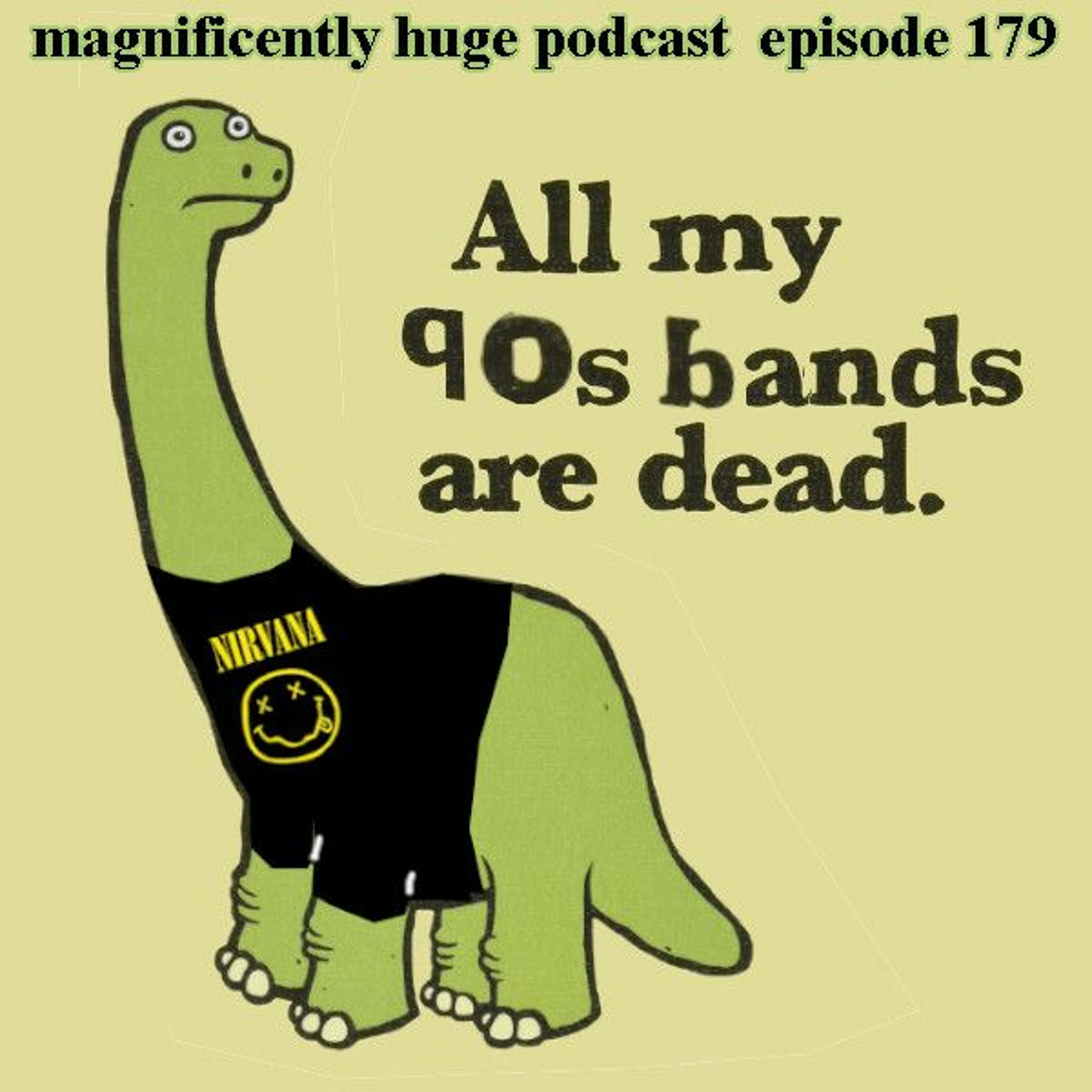 The Magnificently Huge Podcast