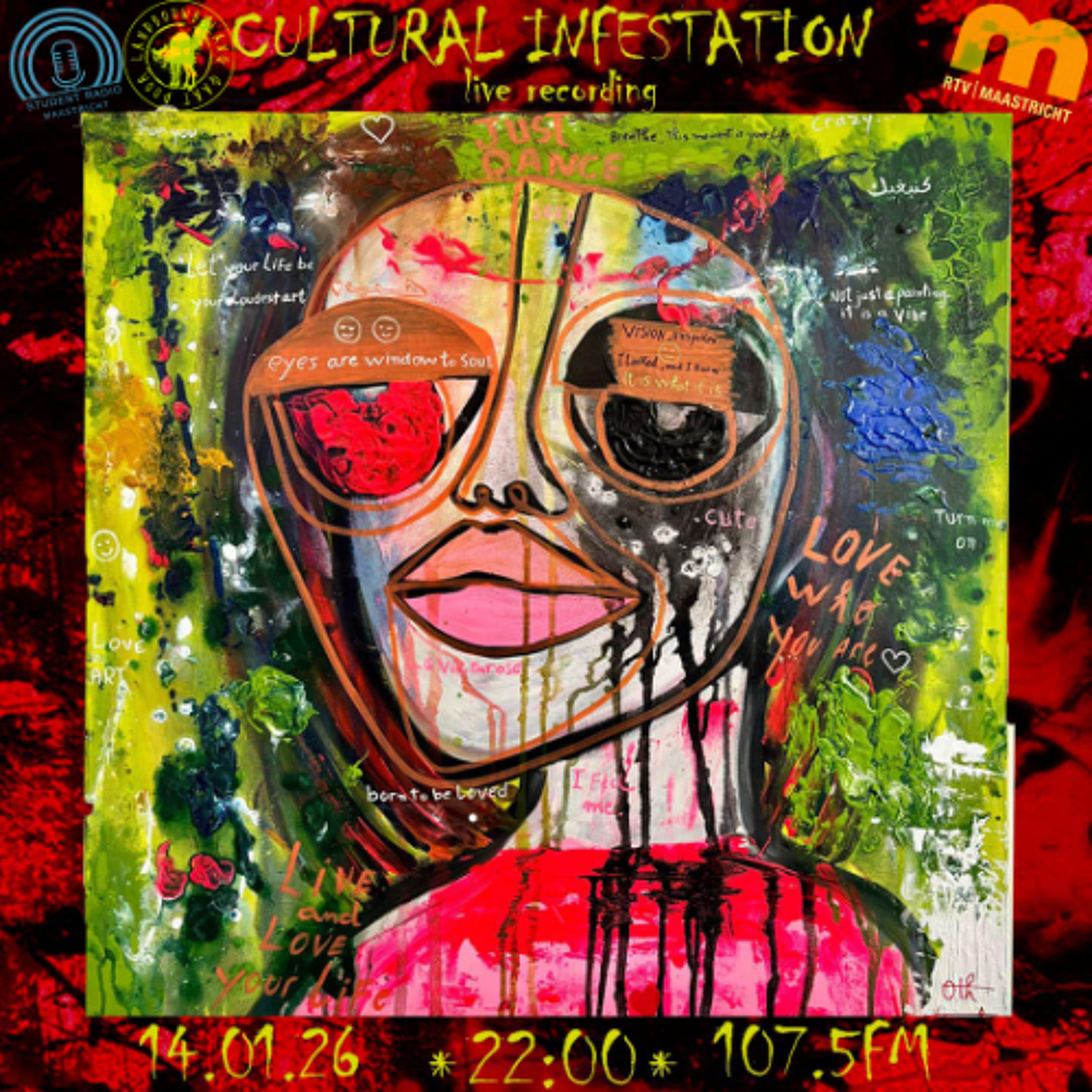 s08e15_cultural_infestation_live_recordings_part_1_14_01_2026 episode artwork