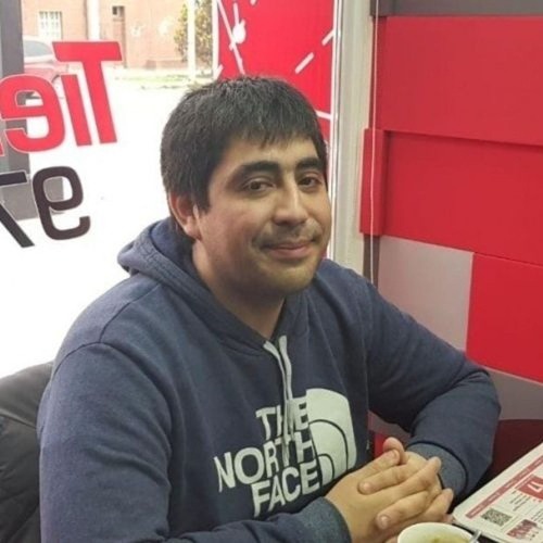 Martin Aburto en La Bisagra por Tiempo FM