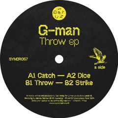 A1 - G-Man - Throw EP